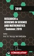 Research and Reviews in Science and Mathematics - Summer 2019