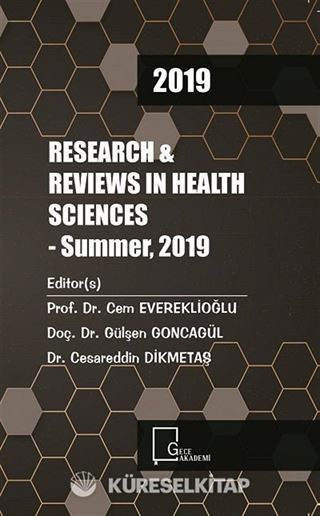 Research and Reviews In Health Sciences