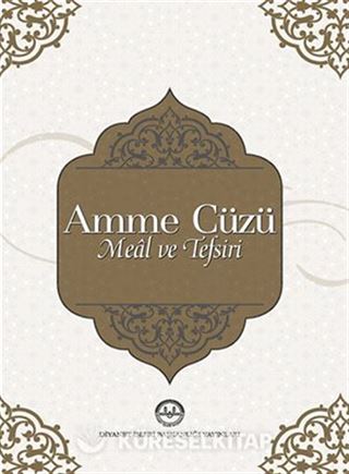 Amme Cüzü Meal ve Tefsiri
