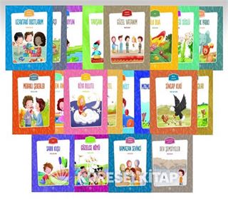 Hikayeler ve Etkinliklerle Değerler Eğitimi Seti I-II ( Set )