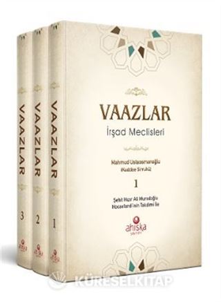 Vaazlar (3 Cilt Takım)