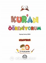 Kuran Öğreniyorum (4-6 Yaş Tek Kitap)