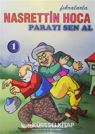 Resimli Nasreddin Hoca Serisi Takım (10 Kitap)