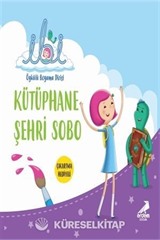 İbi Öykülü Boyama Dizisi - Kütüphane Şehri Sobo