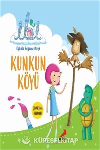 İbi Öykülü Boyama Dizisi - Kunkun Köyü