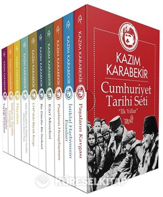 Cumhuriyet Tarihi Seti İlk Yıllar (10 Kitap)