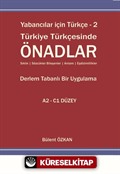 Yabancılar İçin Türkçe / 2 Türkiye Türkçesinde Önadlar