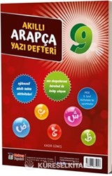 9.Sınıf Akıllı Arapça Yazı Defteri
