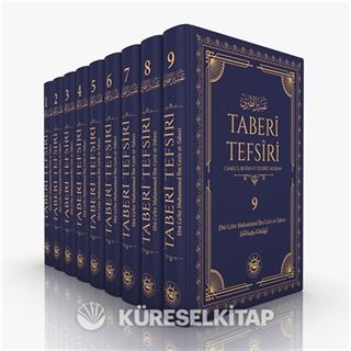 Taberi Tefsiri (9 Cilt Takım) (Şamuha Kağıt)
