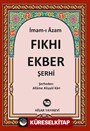 Fıkh-ı Ekber Şerhi (Allame Aliyyül Kari) (İthal Kağıt)