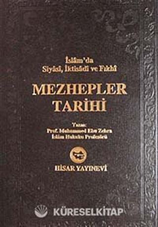 Mezhepler Tarihi
