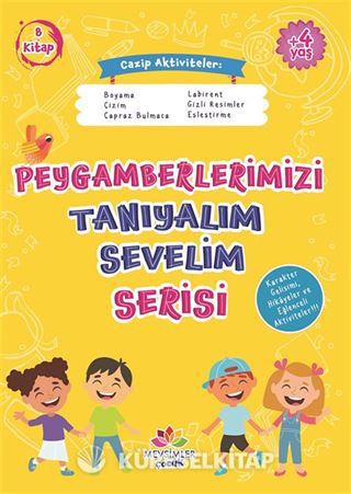 Peygamberlerimizi Tanıyalım-Sevelim Serisi (8 Kitap)