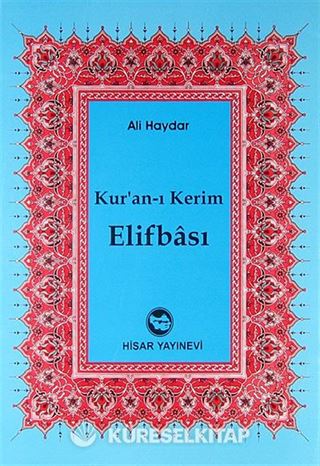 Ali Haydar Elifbası (1.hm)