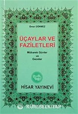 Üç Aylar ve Fazileti (Cep Boy)