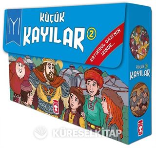 Küçük Kayılar Set 2 (5 Kitap)