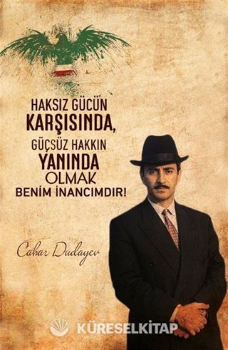 Cevher Dudayev Ajandası