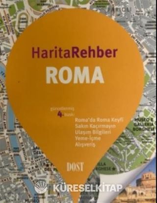 Roma / Harita Rehber