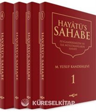 Hayatü's Sahabe 4 Cilt (Ciltli)