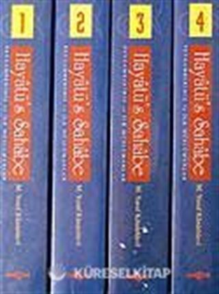 Hayatü's Sahabe 4 Cilt (Ciltsiz)