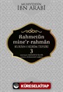 Rahmetün Mine'r-Rahman (3. Cilt)