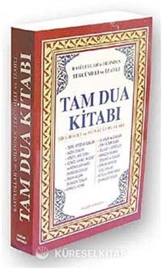 Res. Dilinden Tam Dua Kitabı