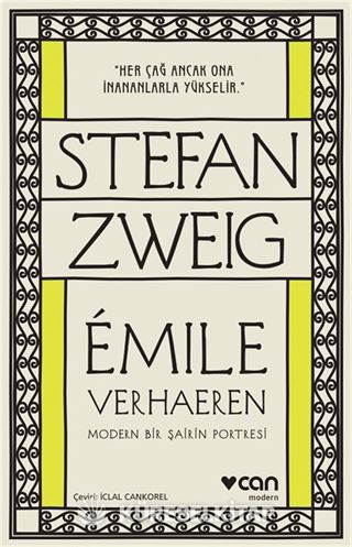 Emile Verhaeren Modern Bir Şairin Portresi