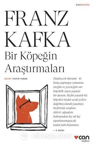 Bir Köpeğin Araştırmaları (Kısa Modern)