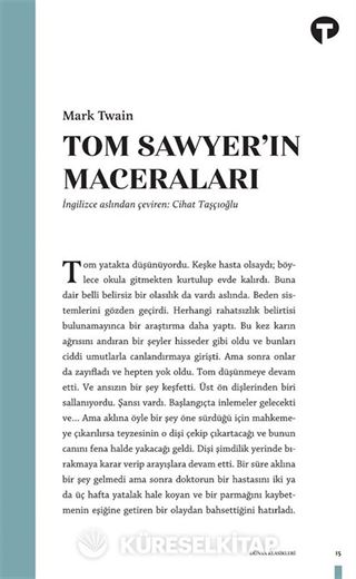 Tom Sawyer'ın Maceraları