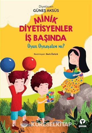 Minik Diyetisyenler İş Başında 2 / Oyun Oynayalım mı ?
