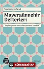 Maveraünnehir Defterleri