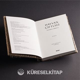 Hayvan Çiftliği (Kutulu Özel Baskı)
