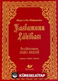 Kastamonu Lahikası Yeni Tanzim Orta Boy Lügatçeli İndexli - 8287