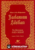 Kastamonu Lahikası Yeni Tanzim Orta Boy Lügatçeli İndexli - 8287