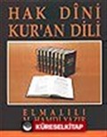 Hak Dini Kuran Dili 9 Cilt