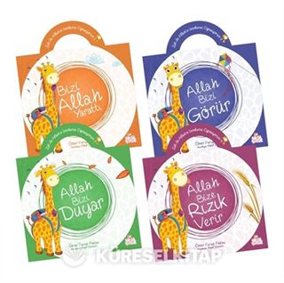 Zufi İle Allah'ın İsimlerini Öğreniyorum (4 Kitap)