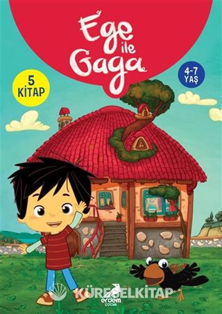 Ege ile Gaga (5 Kitap)