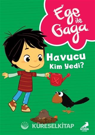 Ege ile Gaga Havucu Kim Yedi ?