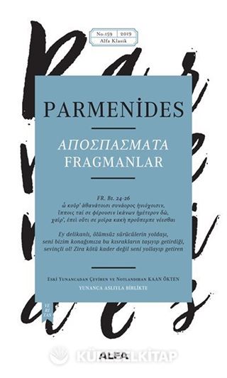 Fragmanlar / Parmenides