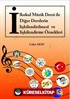 İlkokul Müzik Dersi ile Diğer Derslerin İlişkilendirilmesi ve İlişkilendirme Örnekleri