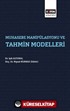 Muhasebe Manipülasyonları ve Tahmin Modelleri