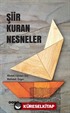 Şiir Kuran Nesneler