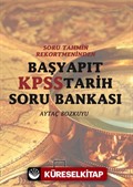 Başyapıt KPSS Tarih Soru Bankası