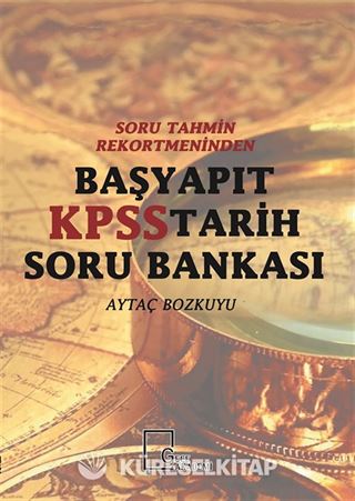 Başyapıt KPSS Tarih Soru Bankası