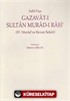 Gazavat-ı Sultan Murad-ı Rabi (IV. Murad'ın Revan Seferi)