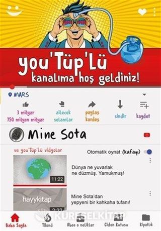You'TÜP'lü Kanalıma Hoş Geldiniz!