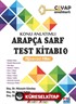 Konu Anlatımlı Arapça Sarf Test Kitabı 1