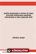 Amatör Sporcularda 8 Haftalık İki Farklı Pliometrik Antrenmanın Anaerobik Performansa ve Dikey Sıçramaya Etkisi
