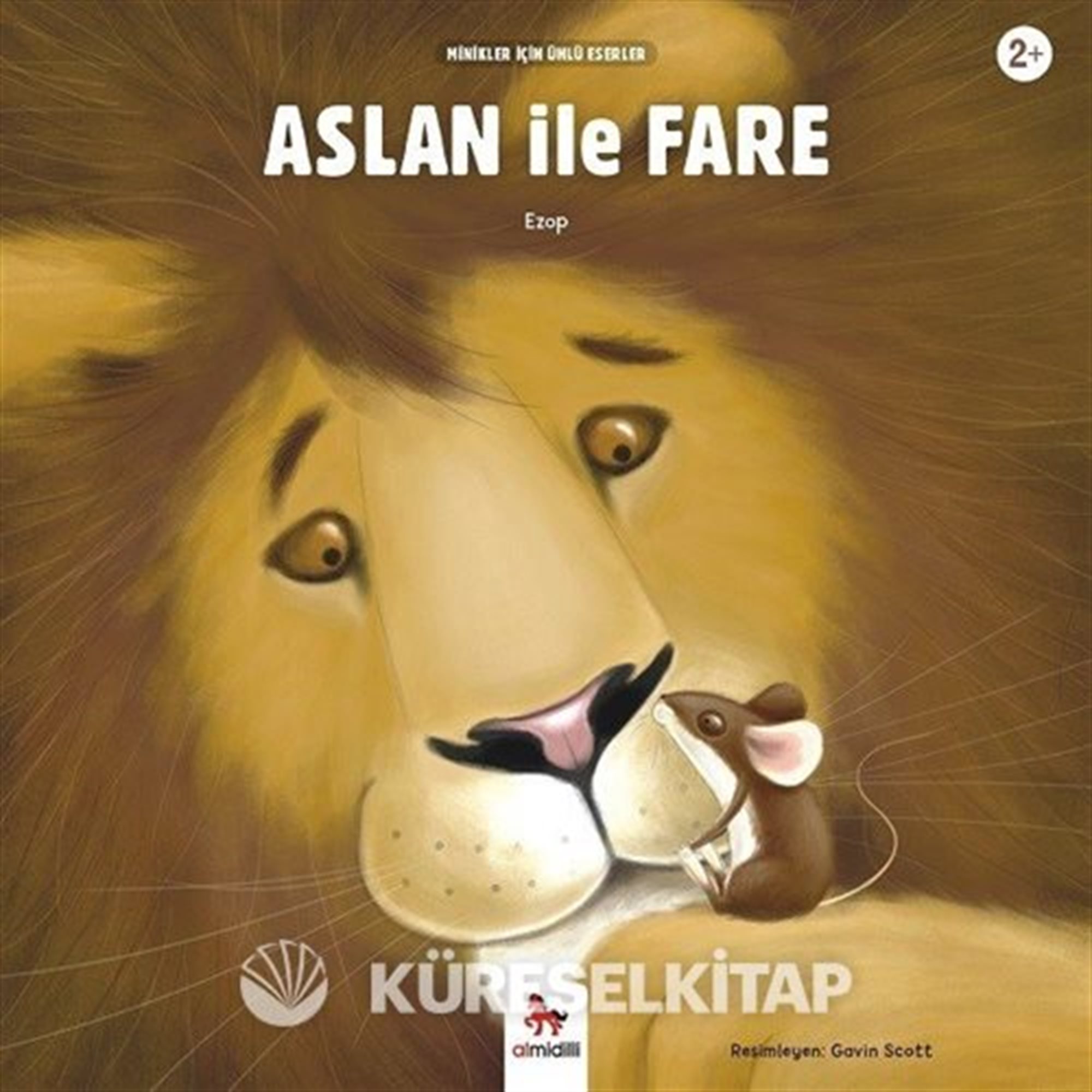 Aslan ile Fare / Minikler İçin Ünlü Eserler