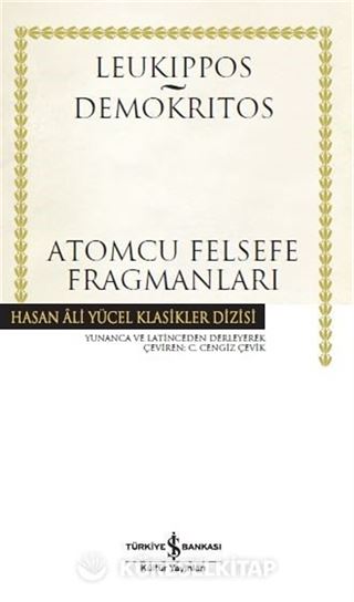 Atomcu Felsefe Fragmanları (Ciltli)