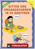 Boyamalı 40 Hadiste Ahlak ve Görgü Kuralları (Almanca) (Kod: 218)
